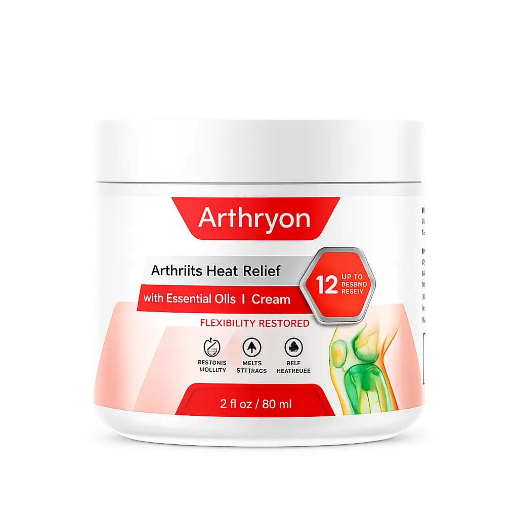 Arthryon Arthritis Heat Relief Cream jar
